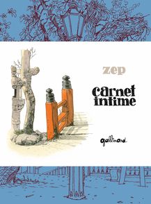 Carnet intime -  Zep