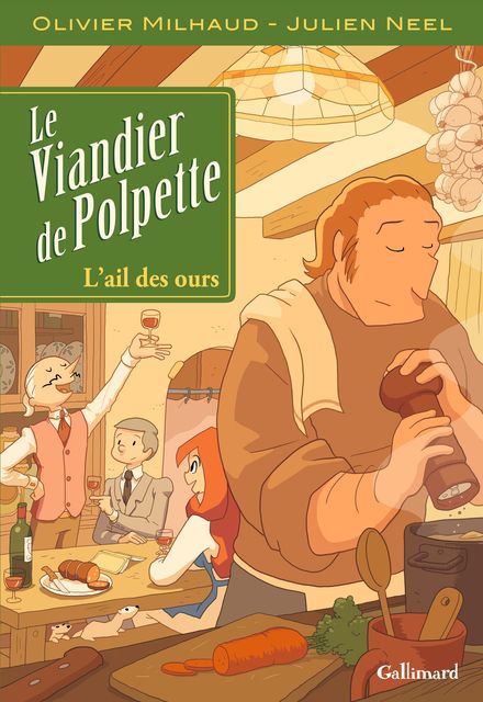 Le Viandier de Polpette - Olivier Milhaud, Julien Neel