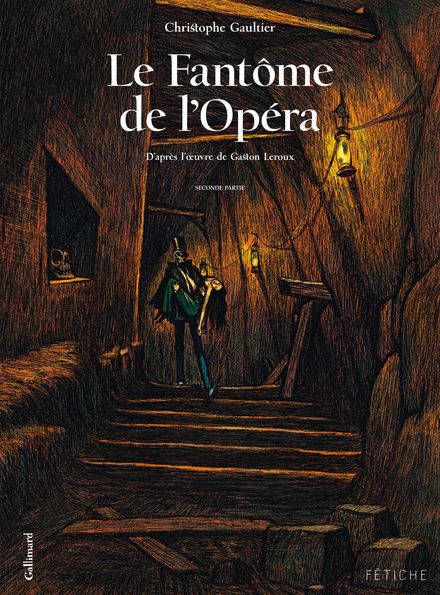 Livre Le Fantôme de l'Opéra | Gallimard BD