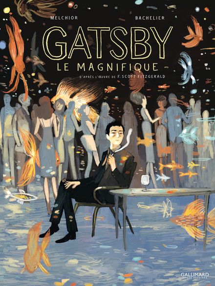 Livre Gatsby le magnifique