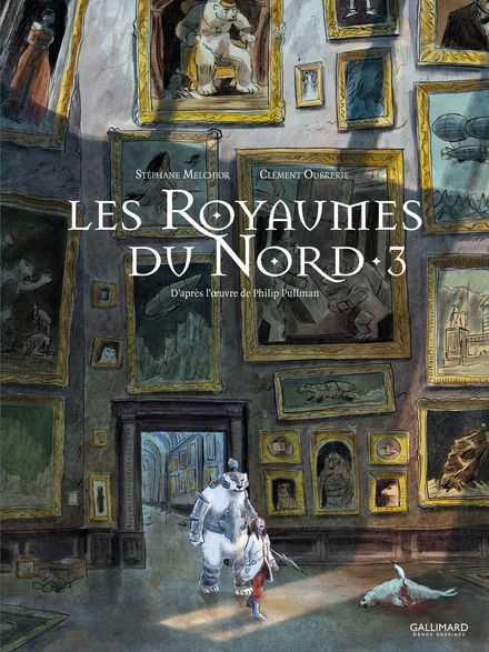 Les Royaumes du Nord - Stéphane Melchior, Clément Oubrerie, Philip Pullman