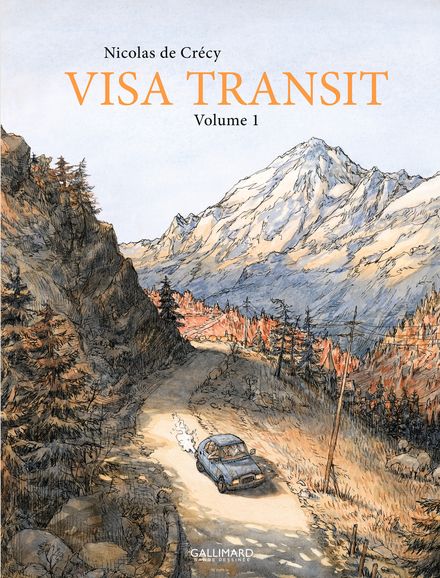 Visa Transit - Nicolas de Crécy