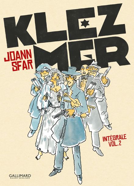 Livre Klezmer | Gallimard BD