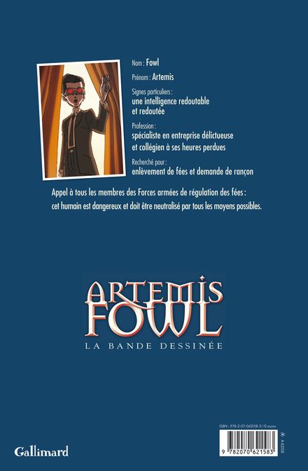 Artemis Fowl - Eoin Colfer, Andrew Donkin, Giovanni Rigano