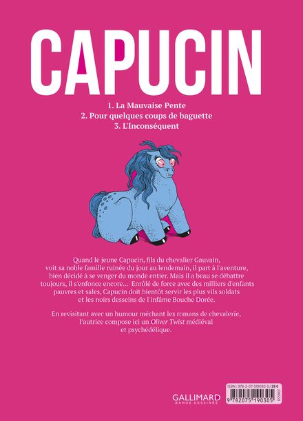 Capucin - L'intégrale - Florence Dupré la Tour