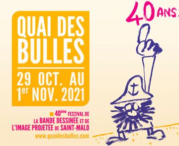 Festival Quai des Bulles 2021